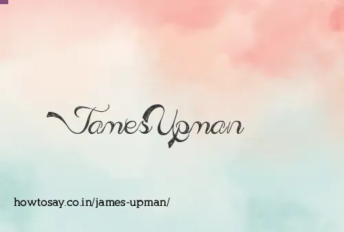 James Upman