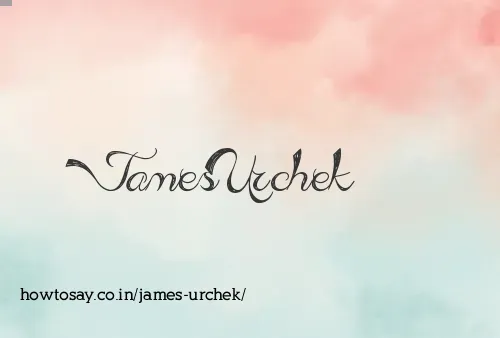 James Urchek