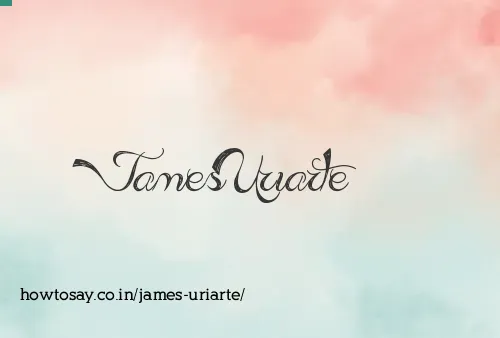 James Uriarte