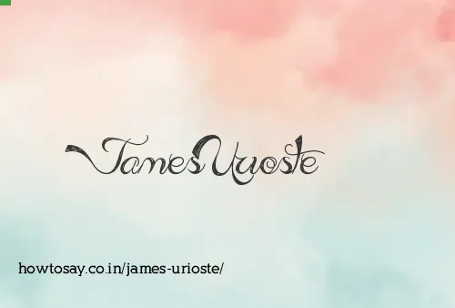 James Urioste