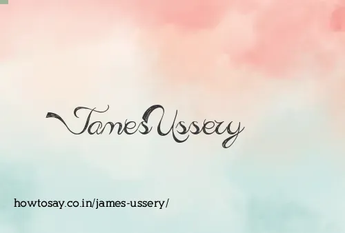 James Ussery