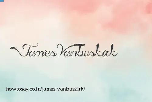 James Vanbuskirk