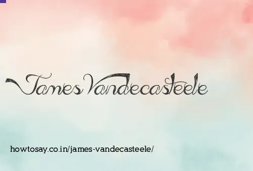 James Vandecasteele