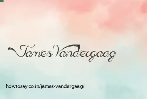 James Vandergaag