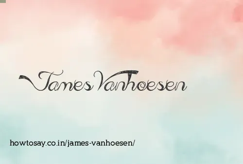 James Vanhoesen