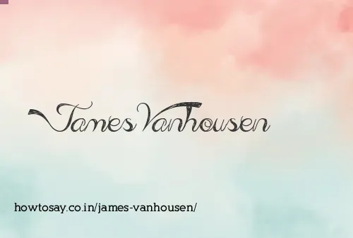 James Vanhousen