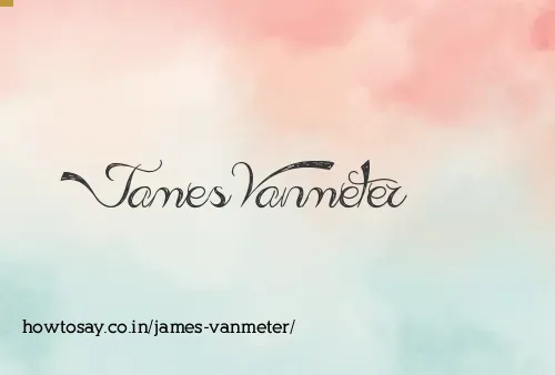 James Vanmeter