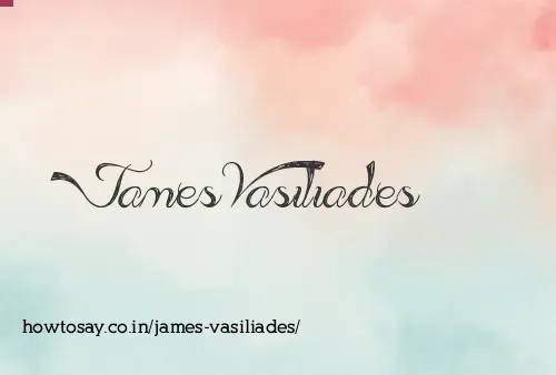 James Vasiliades