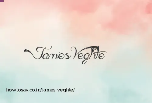 James Veghte