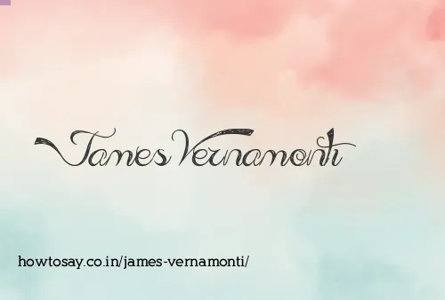 James Vernamonti