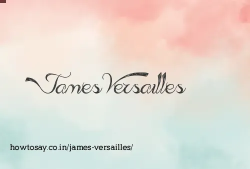 James Versailles