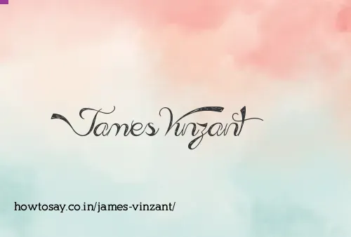 James Vinzant