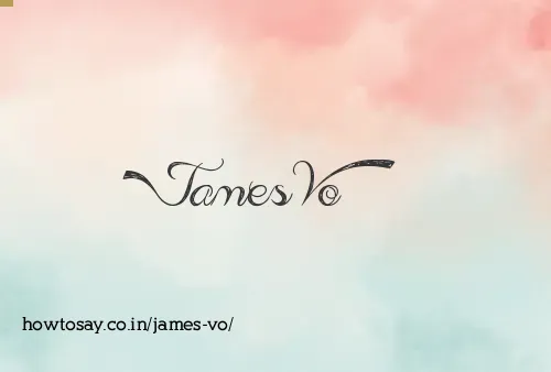 James Vo