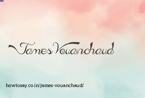 James Vouanchaud