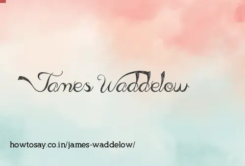 James Waddelow