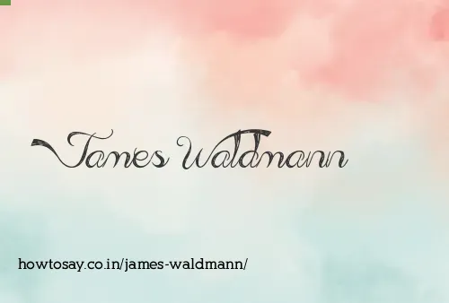 James Waldmann