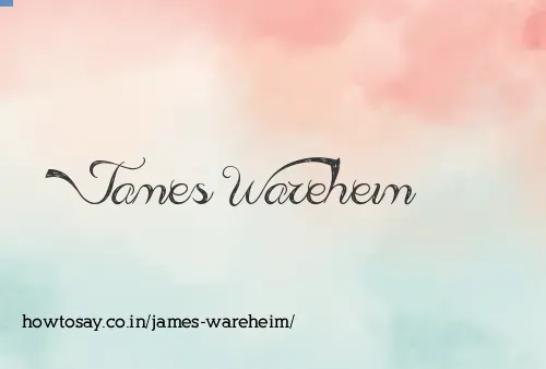 James Wareheim