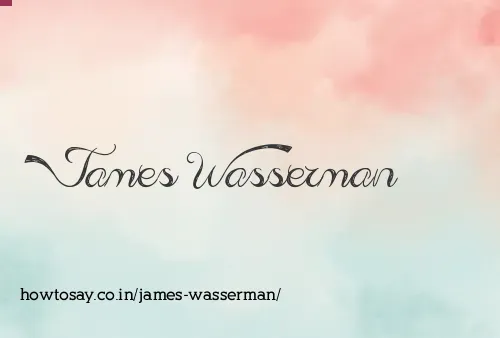 James Wasserman