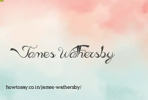 James Wathersby