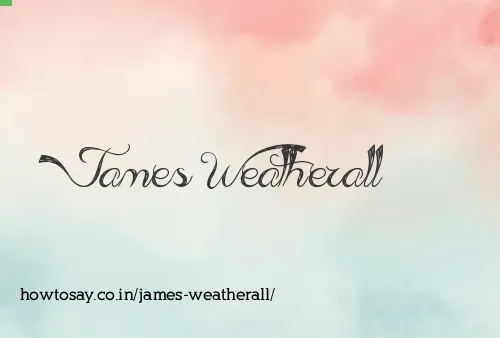 James Weatherall