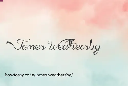 James Weathersby