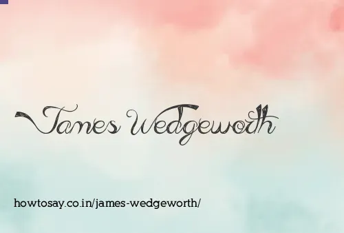 James Wedgeworth