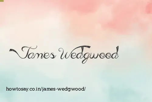 James Wedgwood