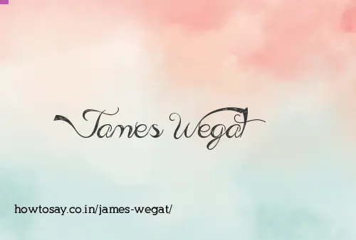 James Wegat