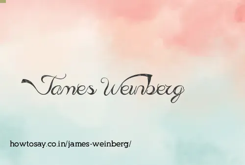 James Weinberg