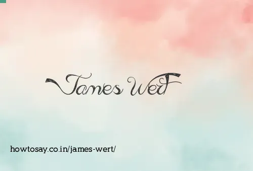 James Wert
