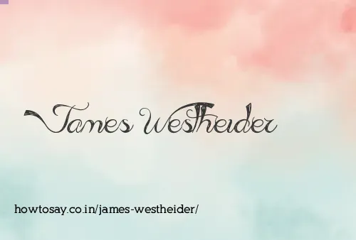 James Westheider