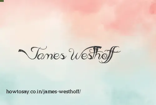 James Westhoff