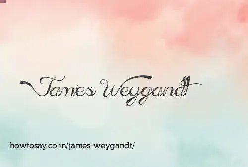 James Weygandt