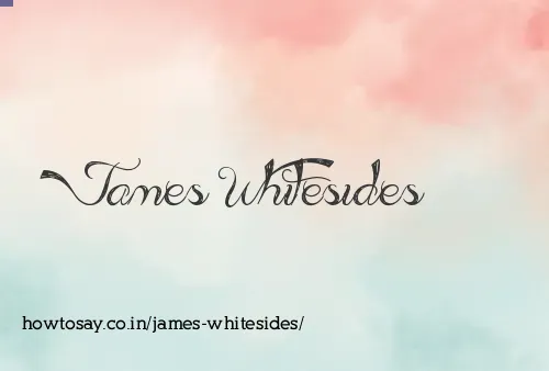 James Whitesides