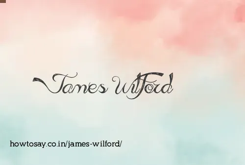 James Wilford