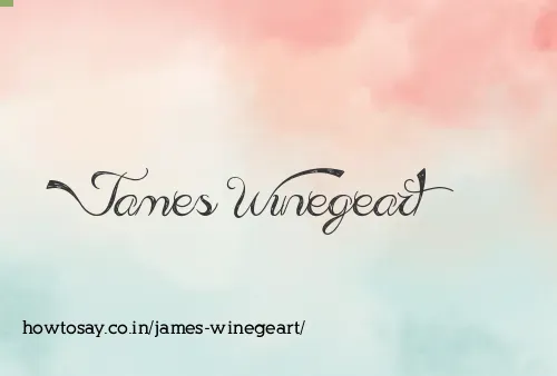 James Winegeart