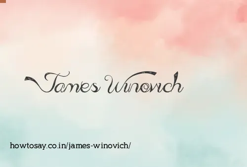 James Winovich