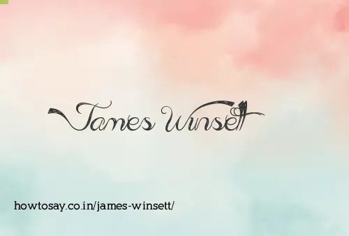 James Winsett