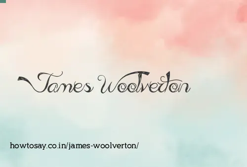 James Woolverton