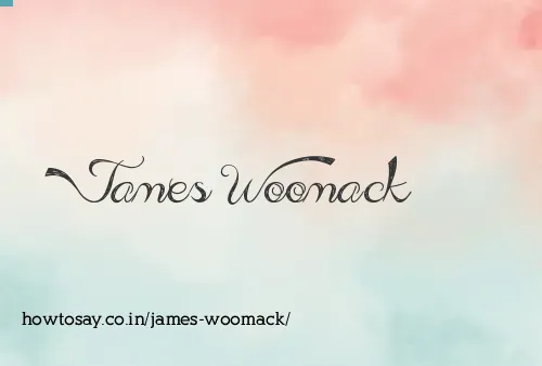 James Woomack
