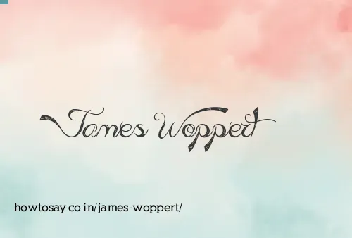 James Woppert