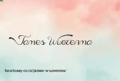 James Wuorenma