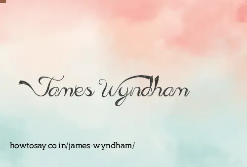 James Wyndham