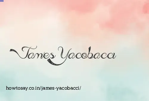 James Yacobacci