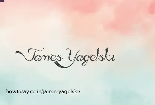 James Yagelski