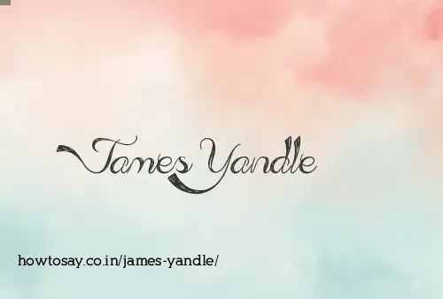 James Yandle