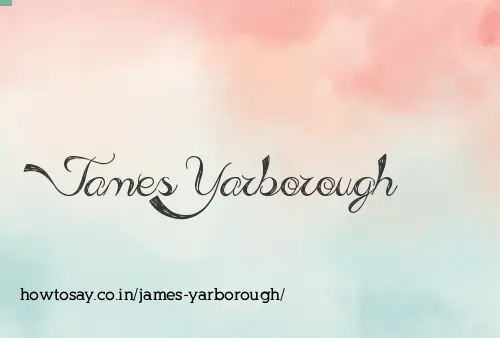 James Yarborough