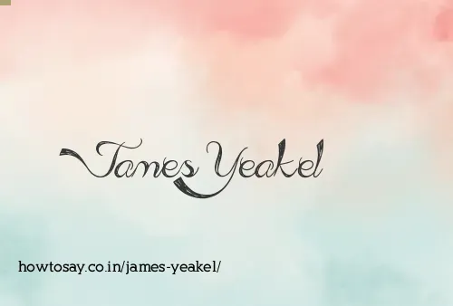James Yeakel