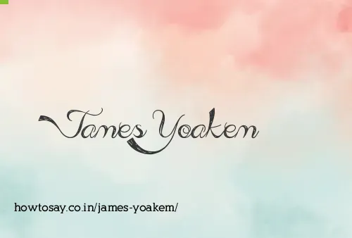 James Yoakem