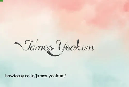 James Yoakum